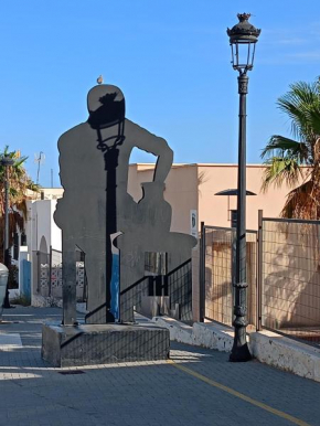 Encantadora casa-CUEVA en pleno barrio alfarero de Nijar